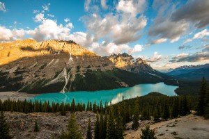 Peyto Lake